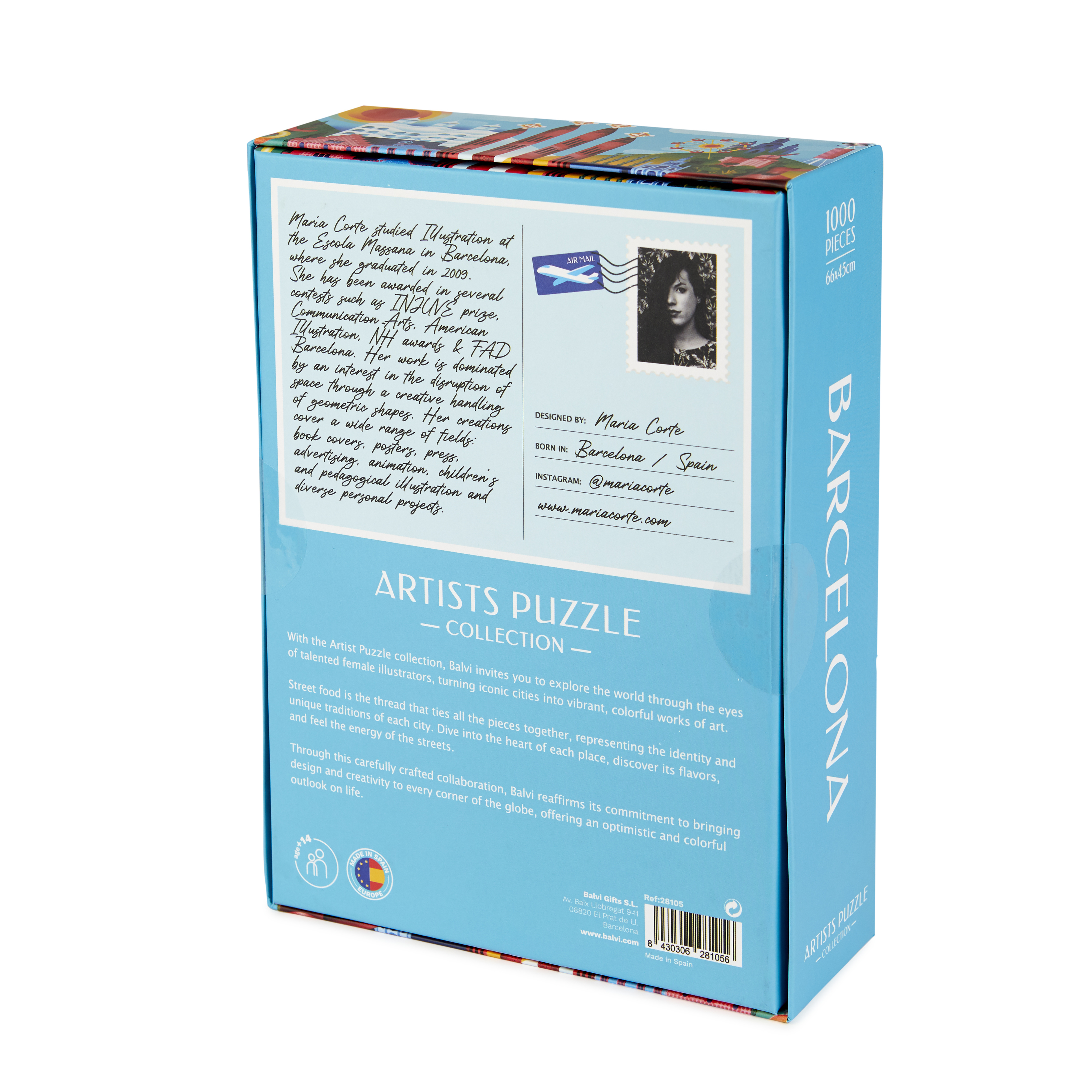 Pussel Barcelona, 1000 bitar - 2