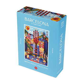 Pussel Barcelona, 1000 bitar
