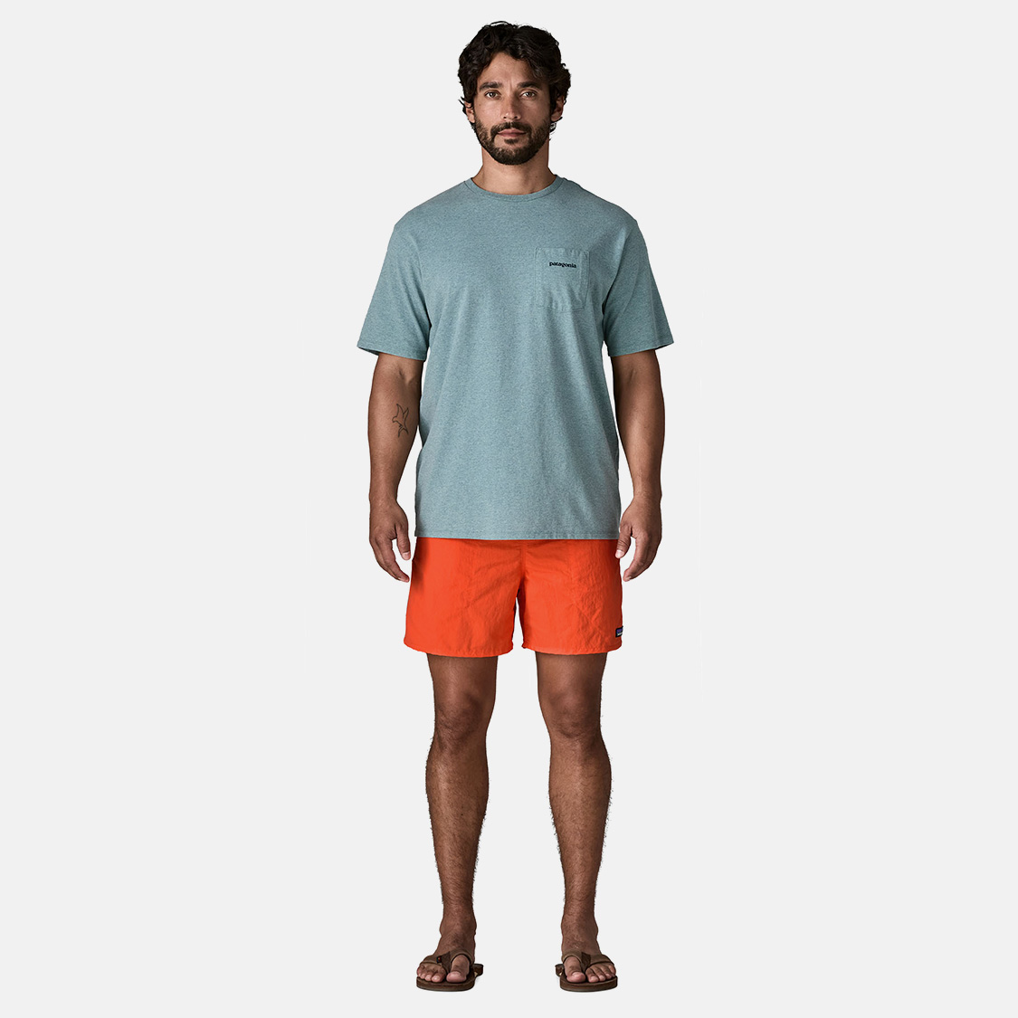 Patagonia - Baggies Short 5" Orange Peel - 3