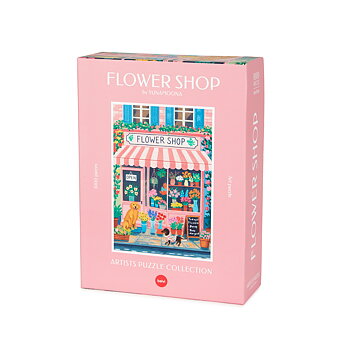 Pussel Flower Shop 1000 bitar