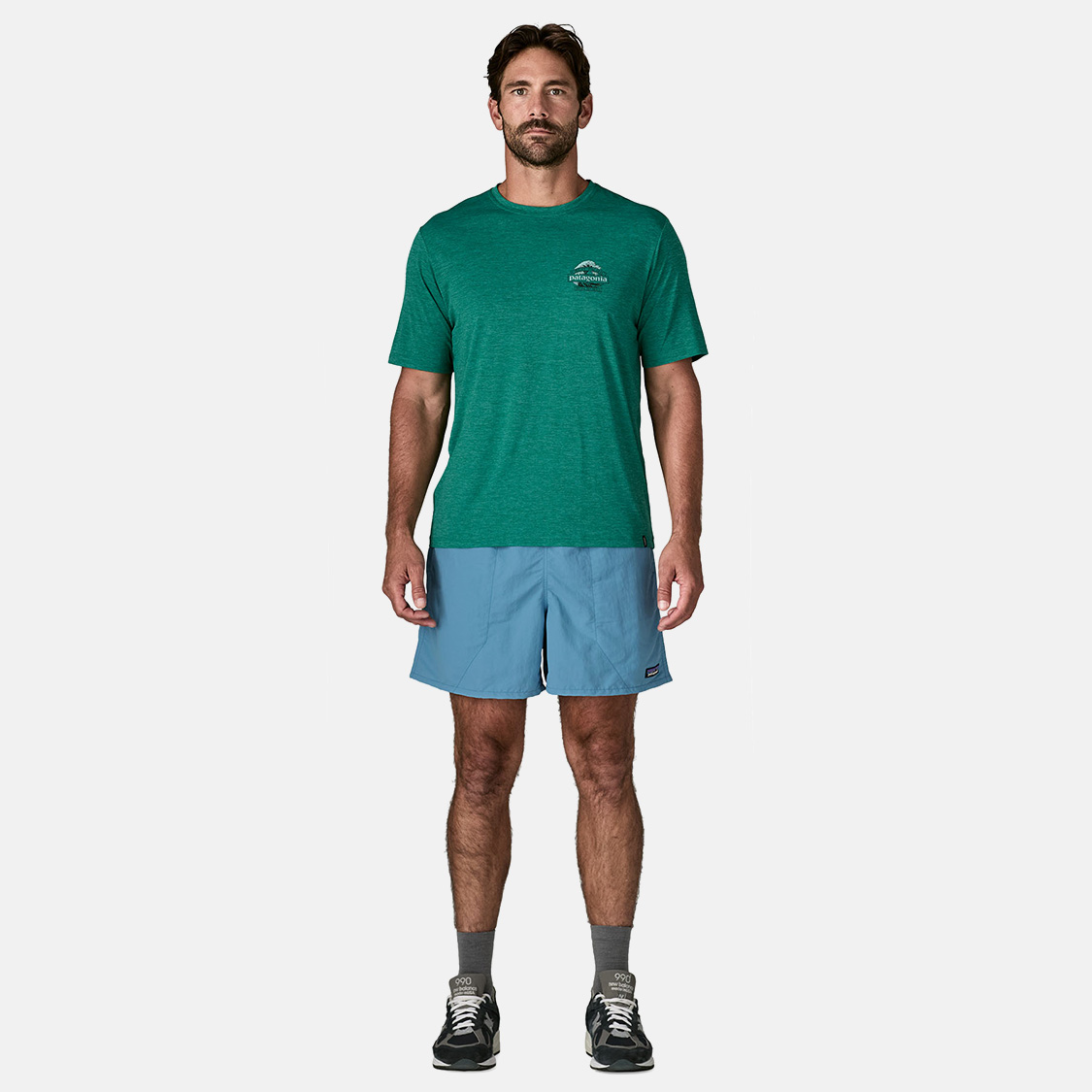 Patagonia - Baggies Short 5" Shore Blue - 3