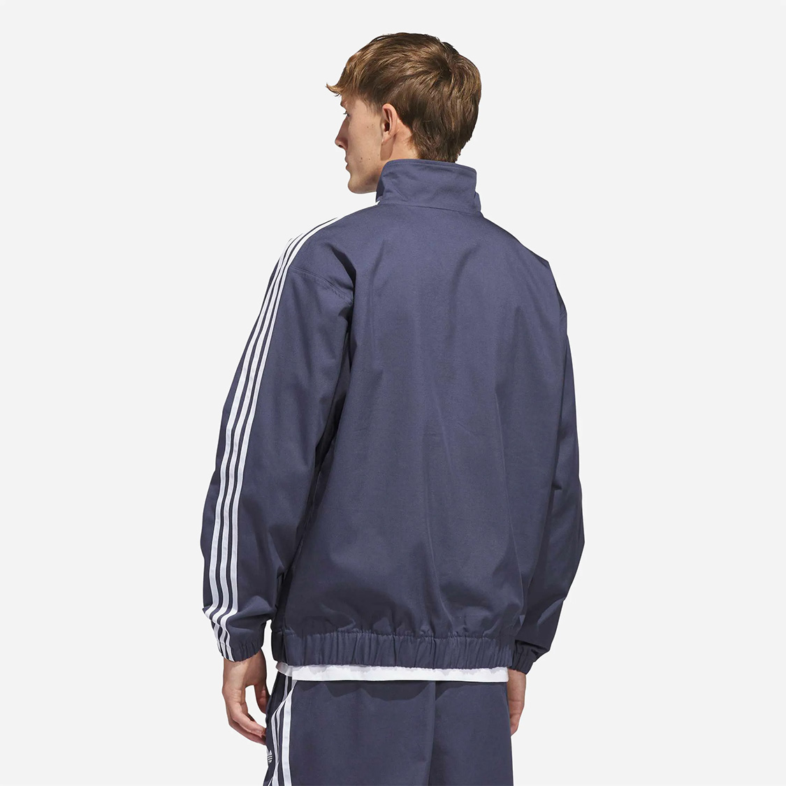 Adidas - Superfire Track Jacket Shadow Navy/White - 4