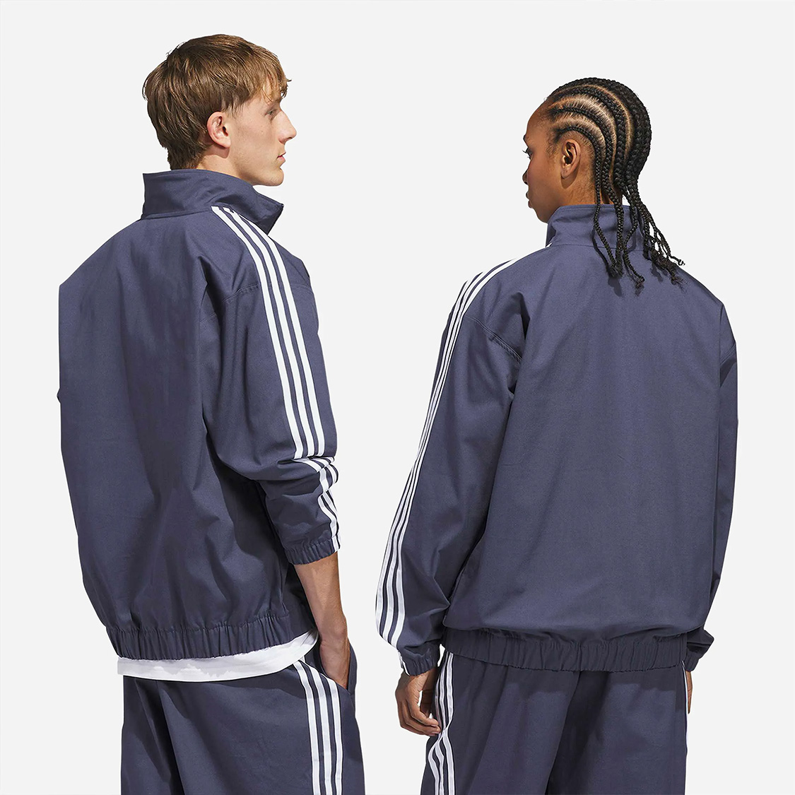 Adidas - Superfire Track Jacket Shadow Navy/White - 2
