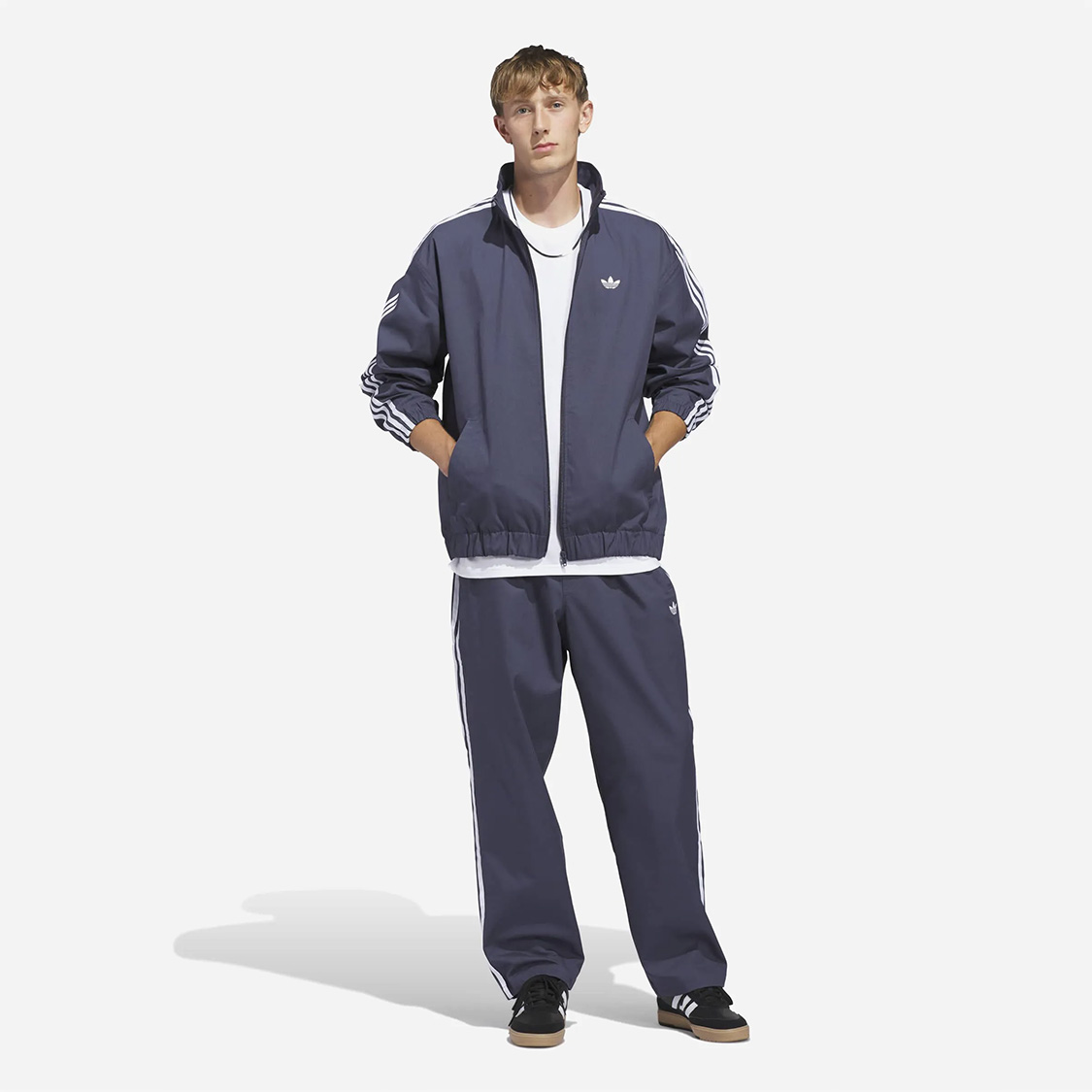 Adidas - Superfire Track Jacket Shadow Navy/White - 7