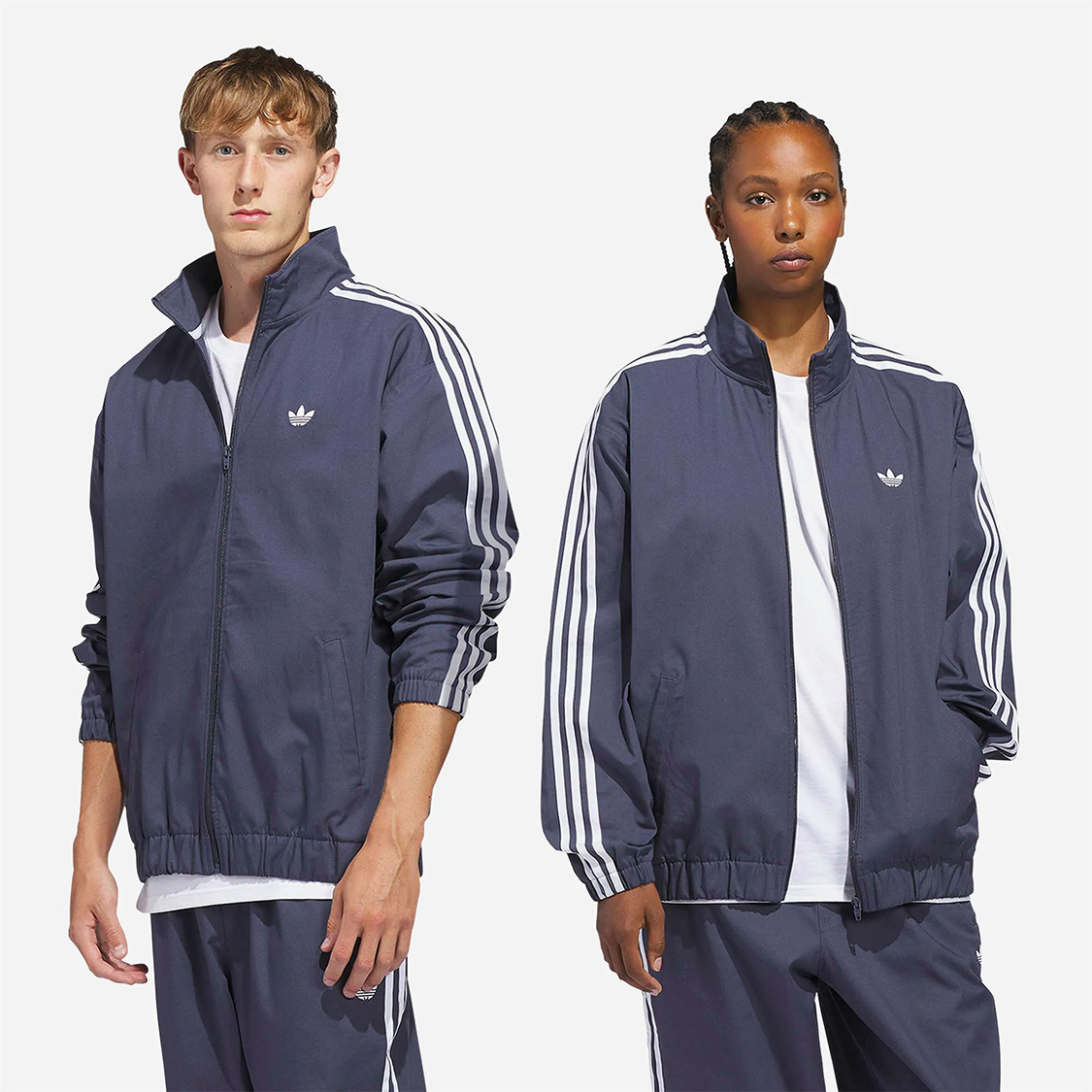 Adidas - Superfire Track Jacket Shadow Navy/White