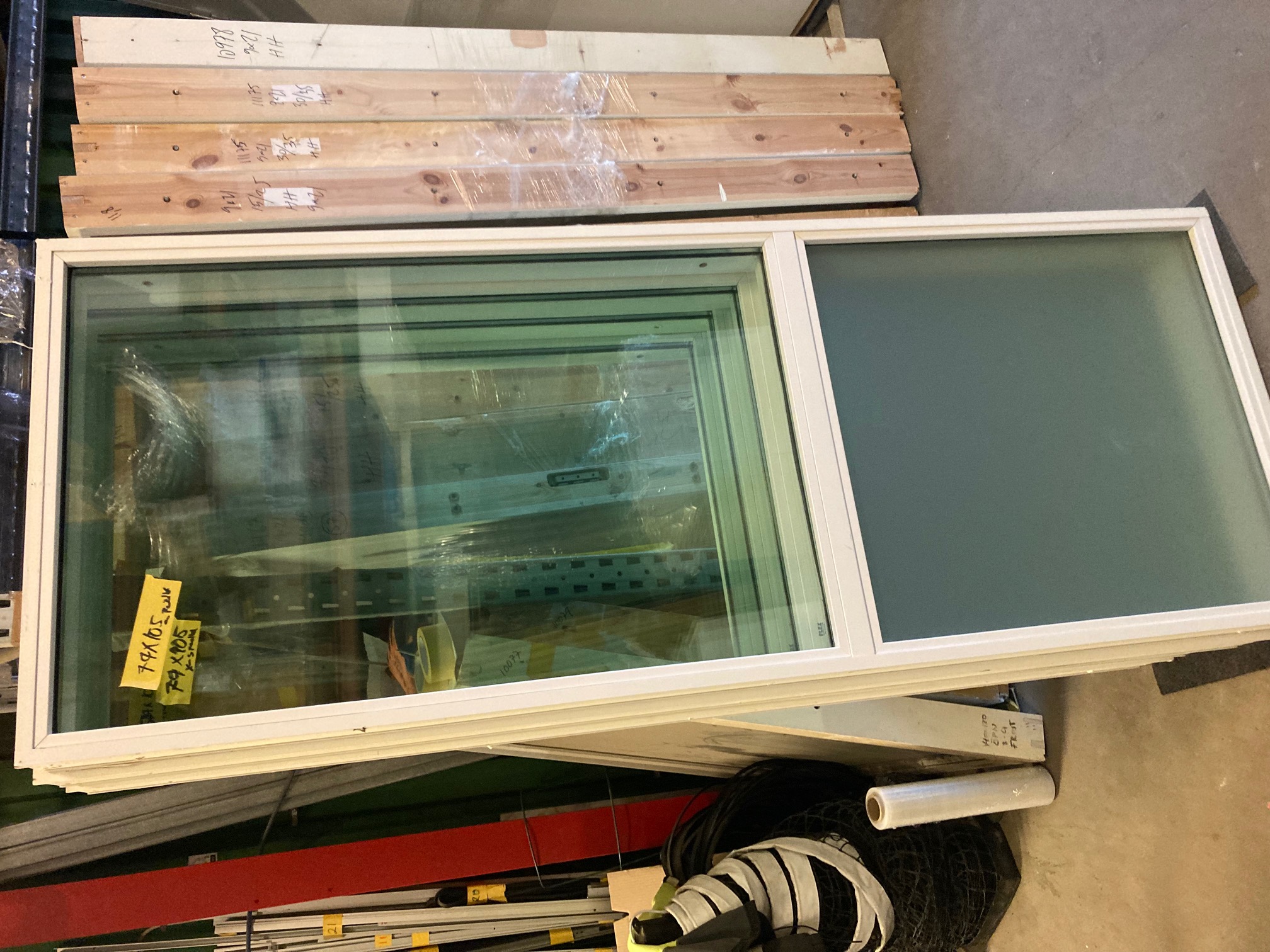 Kontorsparti / Glasparti 8x21 (Isolerglas)