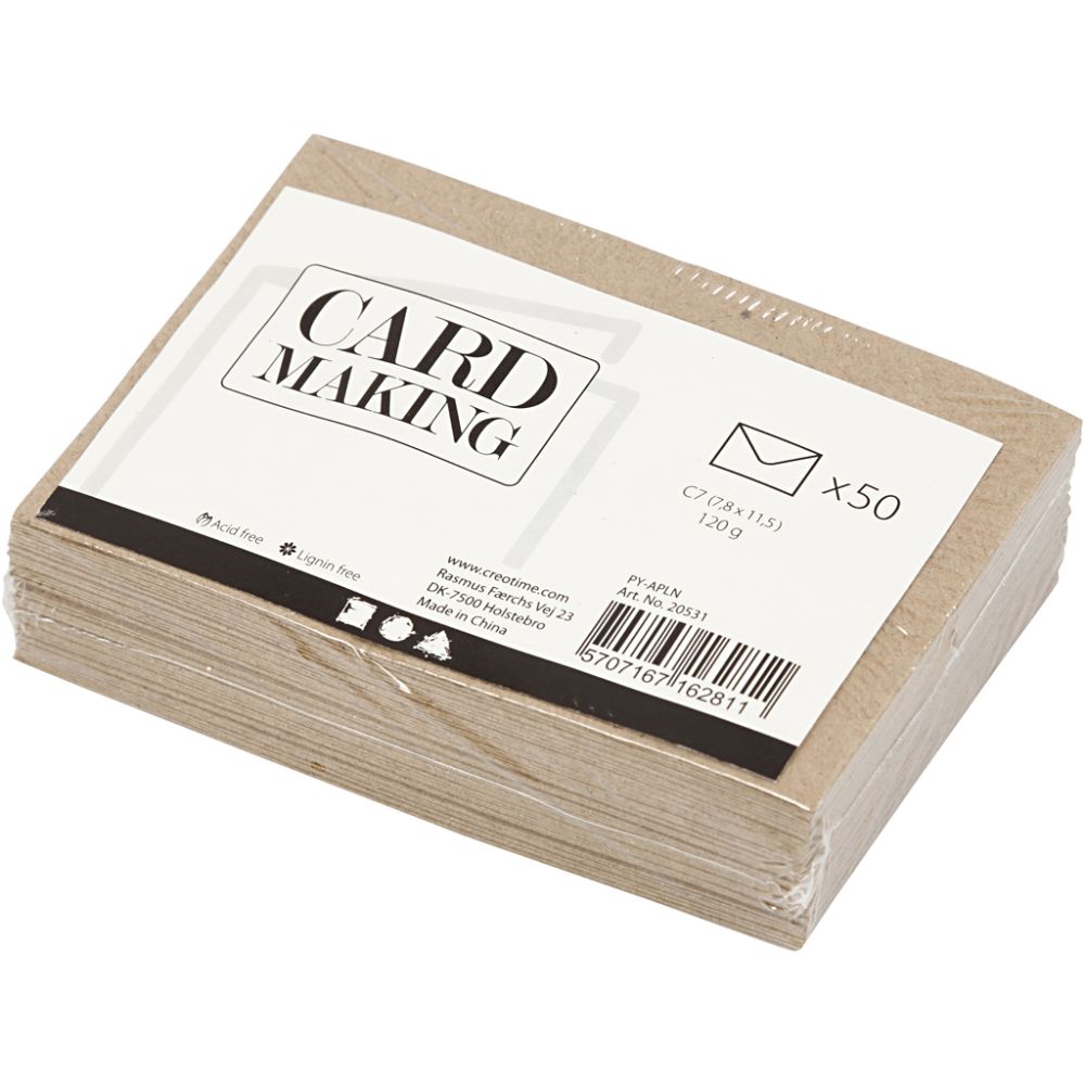 Små kuvert 50-pack - 2
