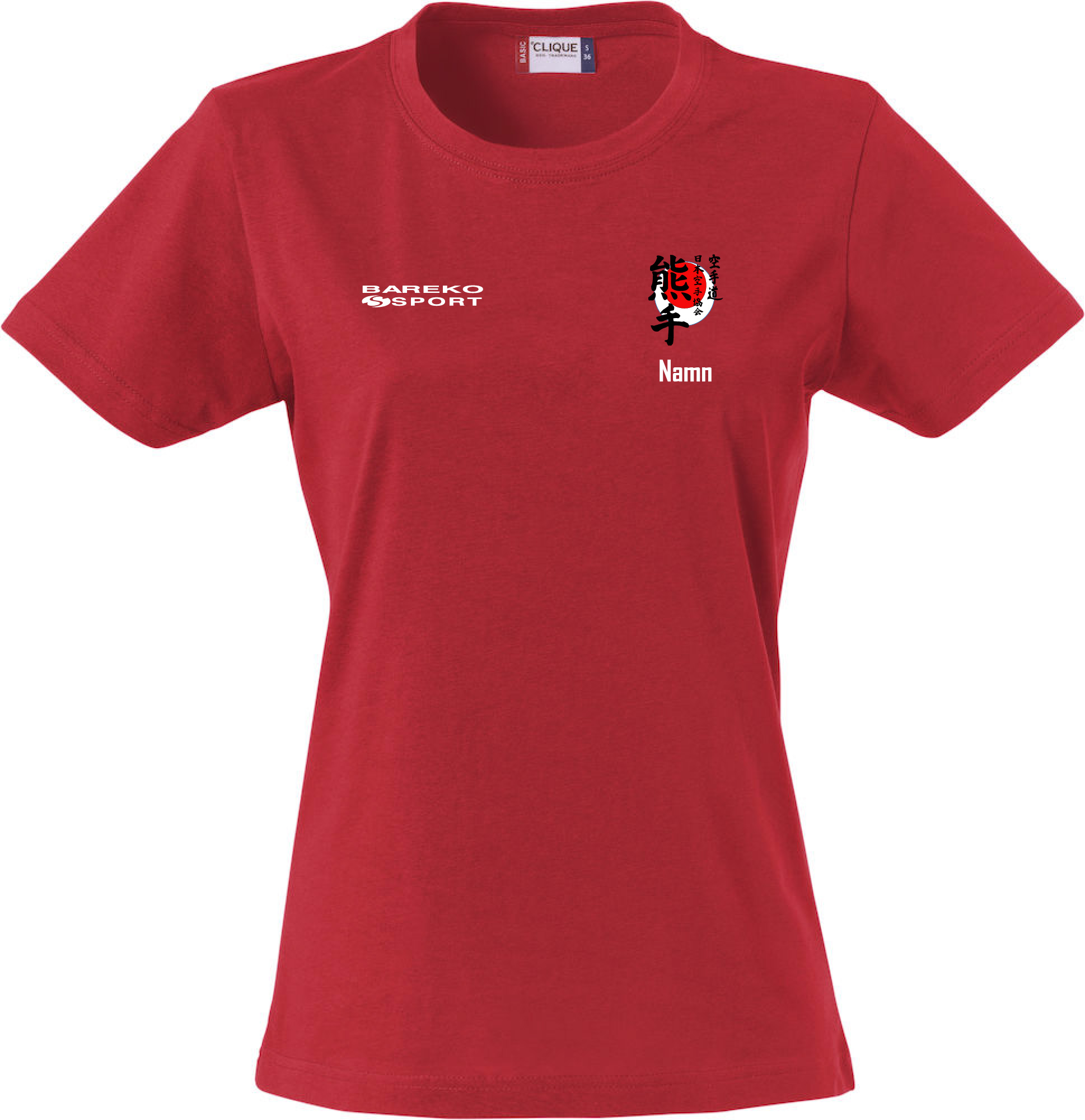 T-Shirt Bomull Haninge Budoklubb - 3