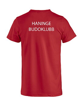T-Shirt Bomull Haninge Budoklubb