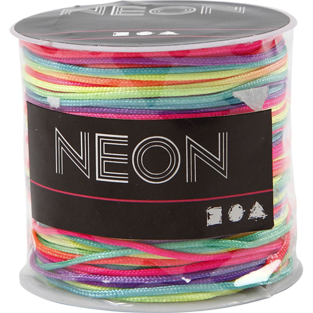 Knytsnöre -Neon - 2