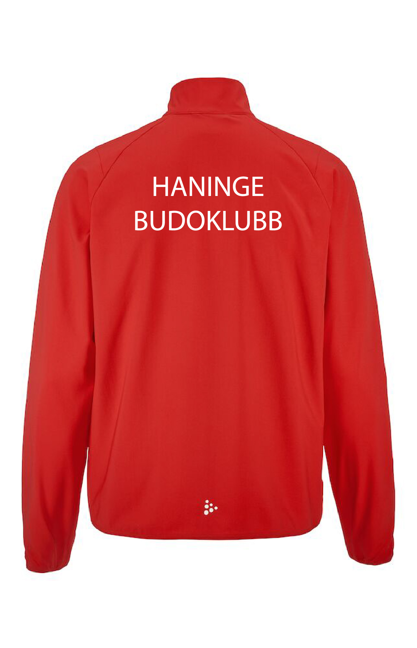 Träningsoverallsjacka Haninge Budoklubb - 2