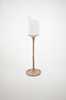 OLSSON & JENSEN Ljusstake Yasmine ljusbrun 40,5 cm