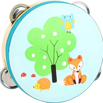 Tamburin Little Fox