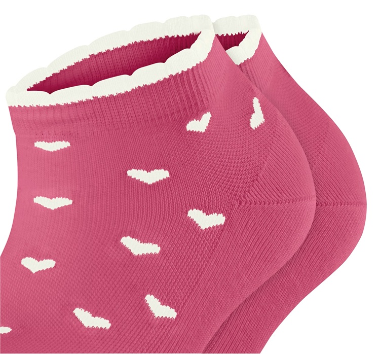 2-Pack Esprit Little Hearts Women Sneaker socks - 2