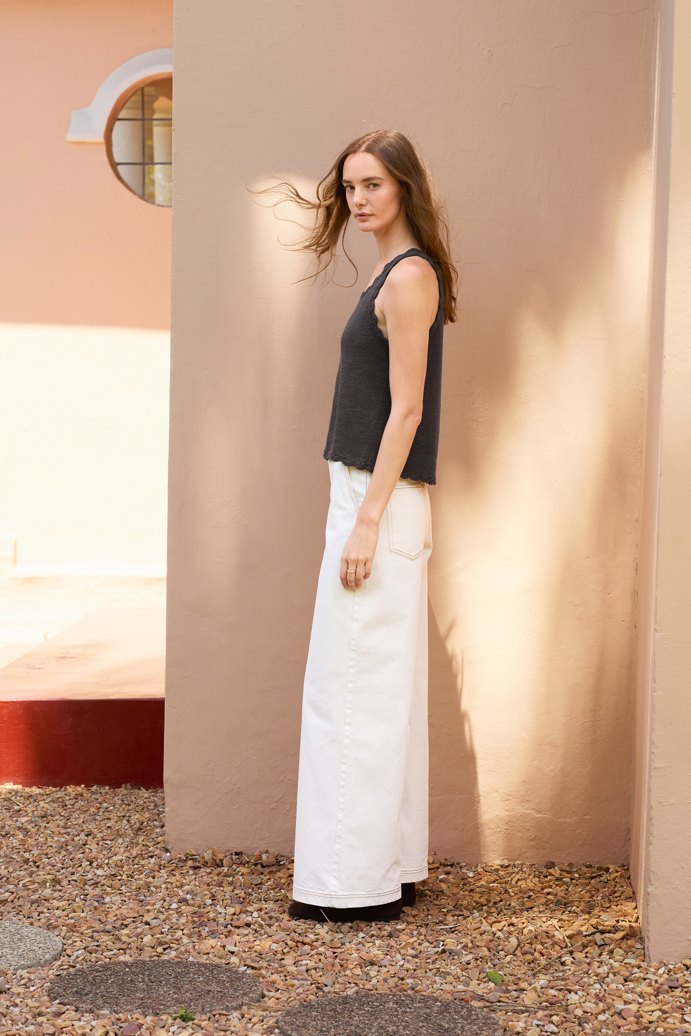 Sandnes Roselyn Top 2604_08 (21 m st 3,5) - 4