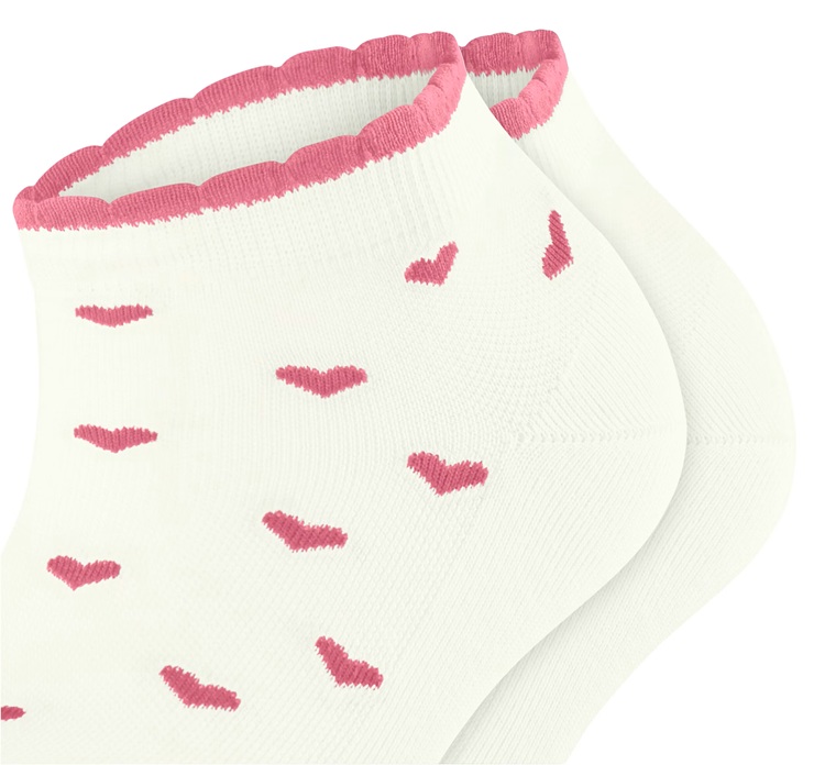 2-Pack Esprit Little Hearts Women Sneaker socks - 2