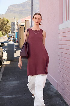 Sandnes Roselyn Short Dress 2604_09 (21 m st 3,5)