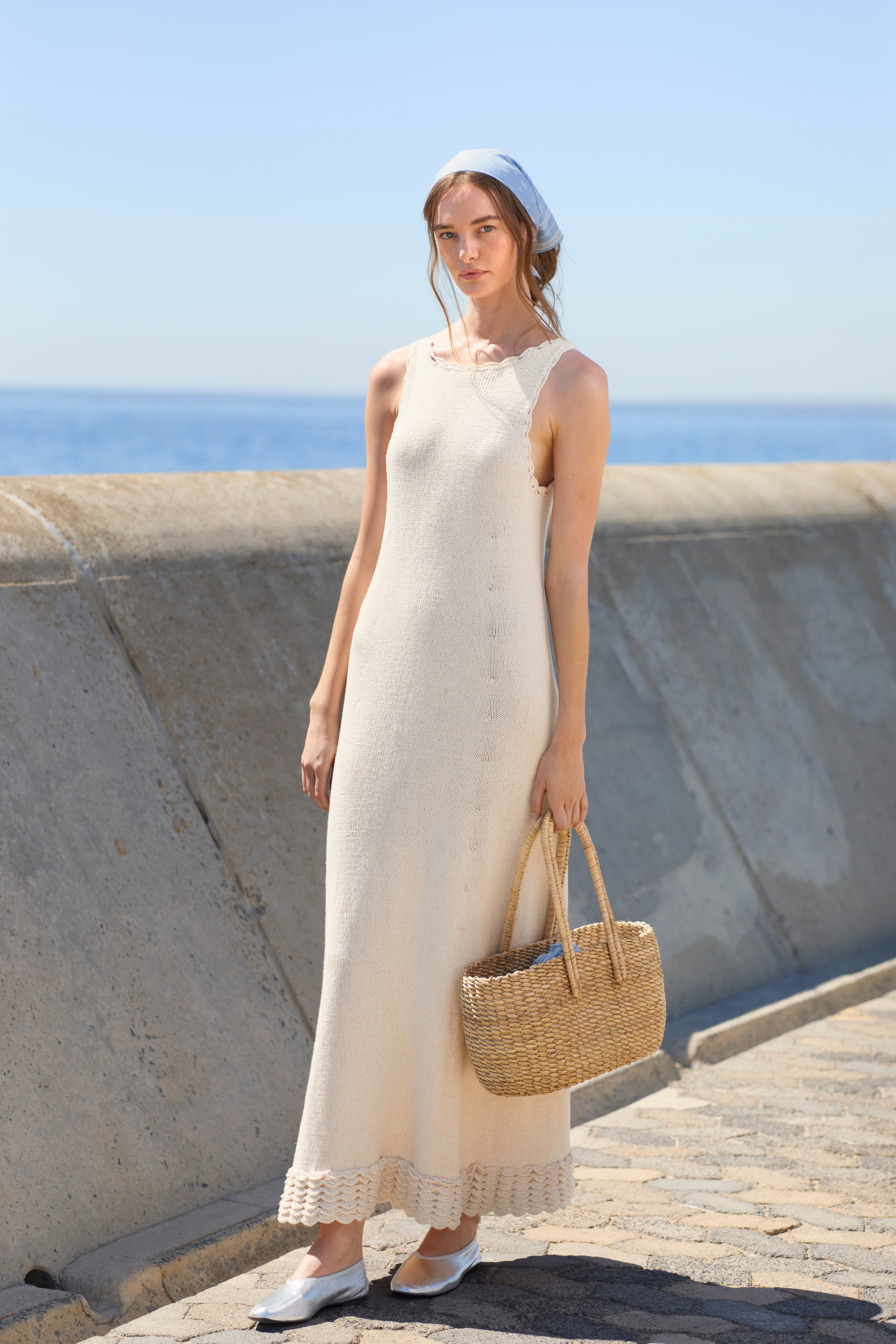 Sandnes Roselyn Long Dress 2604_10 (21 m st 3,5) - 7