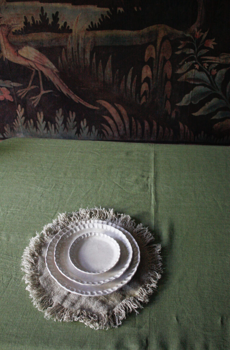 OLSSON & JENSEN Bordstablett / liten duk Fransie