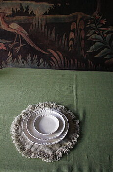 OLSSON & JENSEN Bordstablett / liten duk Fransie