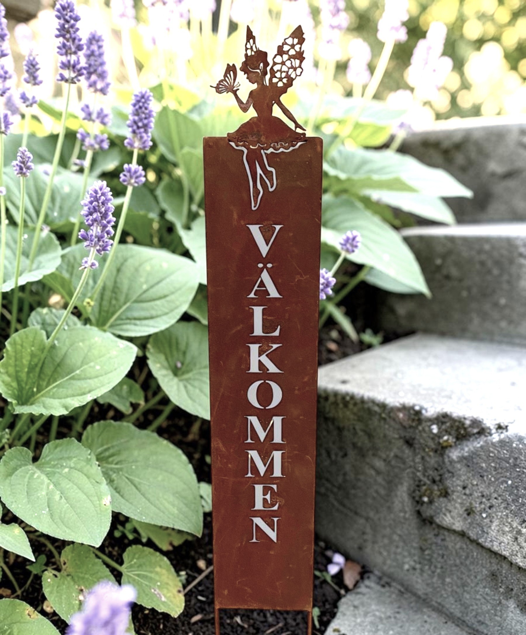 Välkommenskylt  Älva - 3