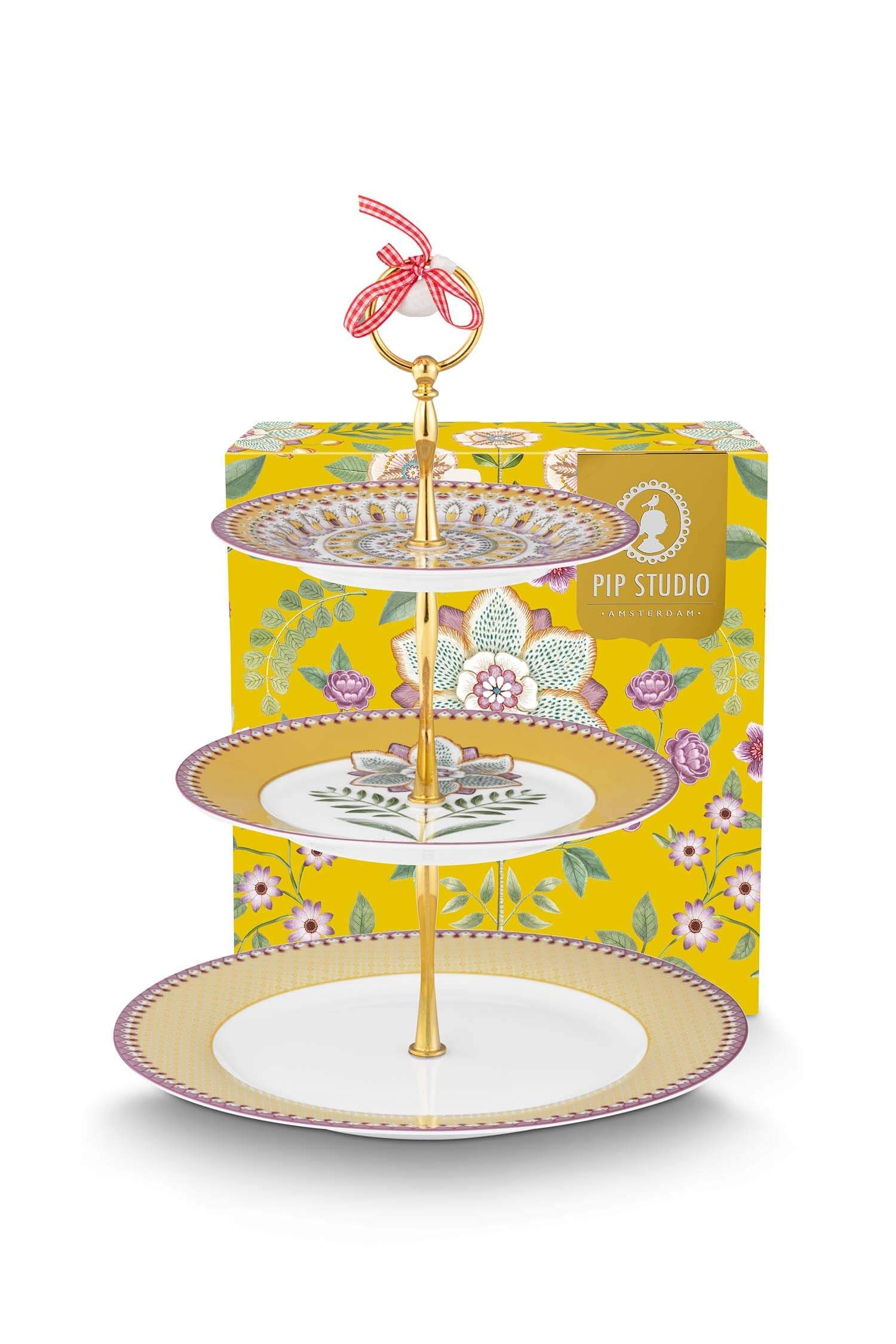Pip Studio Kakfat Lily & Lotus Gul - 2