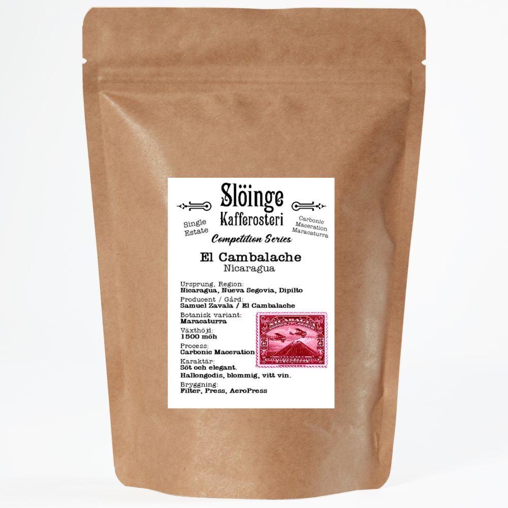 El Cambalache (Carbonic Maceration Maracaturra), Nicaragua, 200g