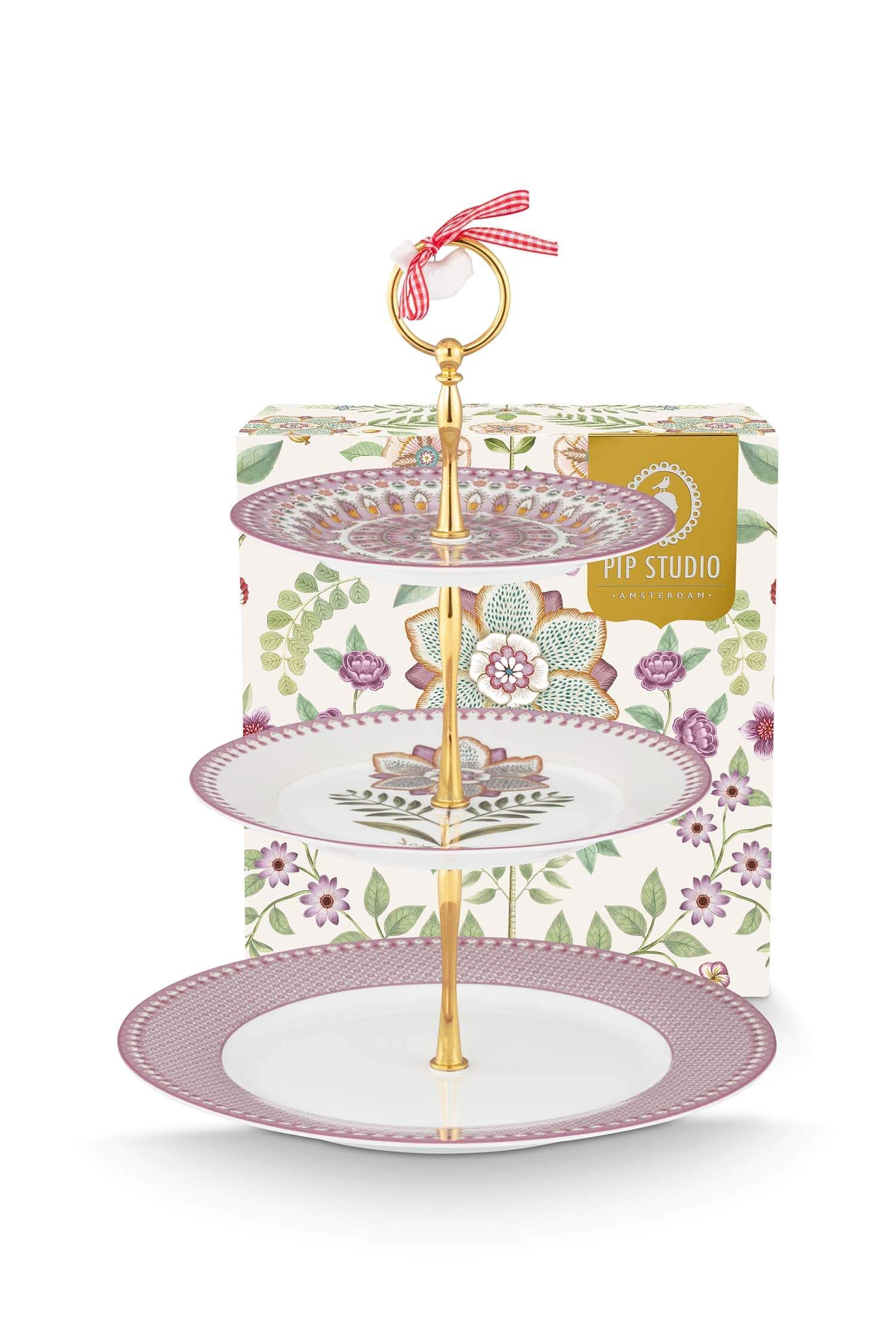 Pip Studio Kakfat Lily & Lotus Lila - 2