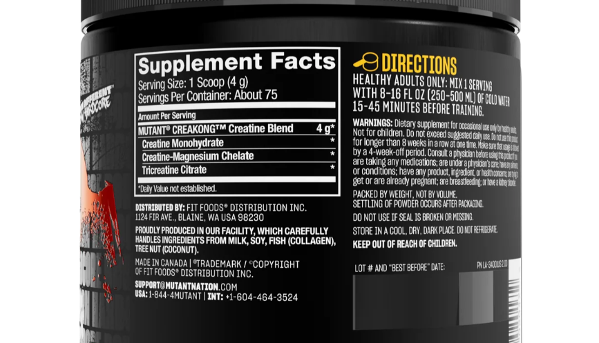Mutant Creakong - 1000g - 2