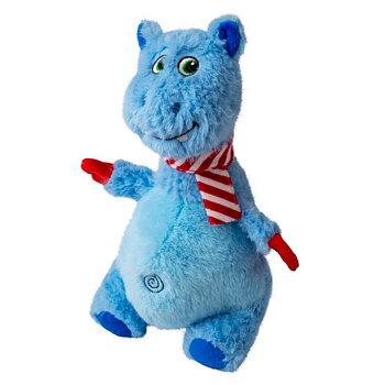 KONG Holiday Knots Belly Hippo