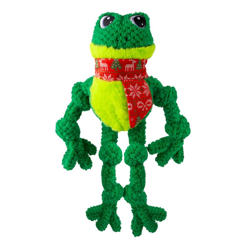KONG Holiday Knots Frog 