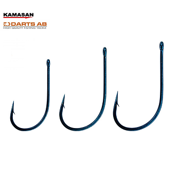 Kamasan/Darts - Dropshot Hook Widegape