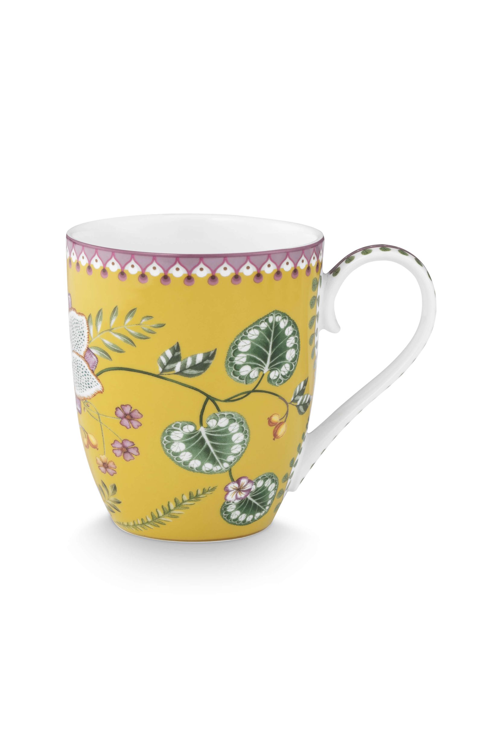 Pip Studio Mugg Lily & Lotus XL Yellow - 2