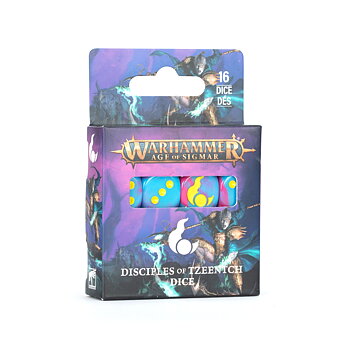 Disciples of Tzeentch: Dice