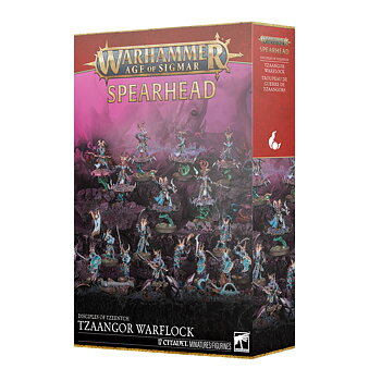 Spearhead - Disciples of Tzeentch: Tzaangor Warflock