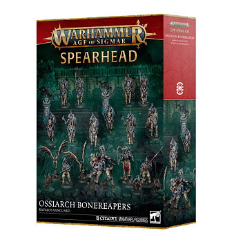 Spearhead - Ossiarch Bonereapers: Kavalos Vanguard