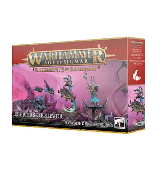 Regiments of Renown - Disciples of Tzeentch: Seekers of Silver