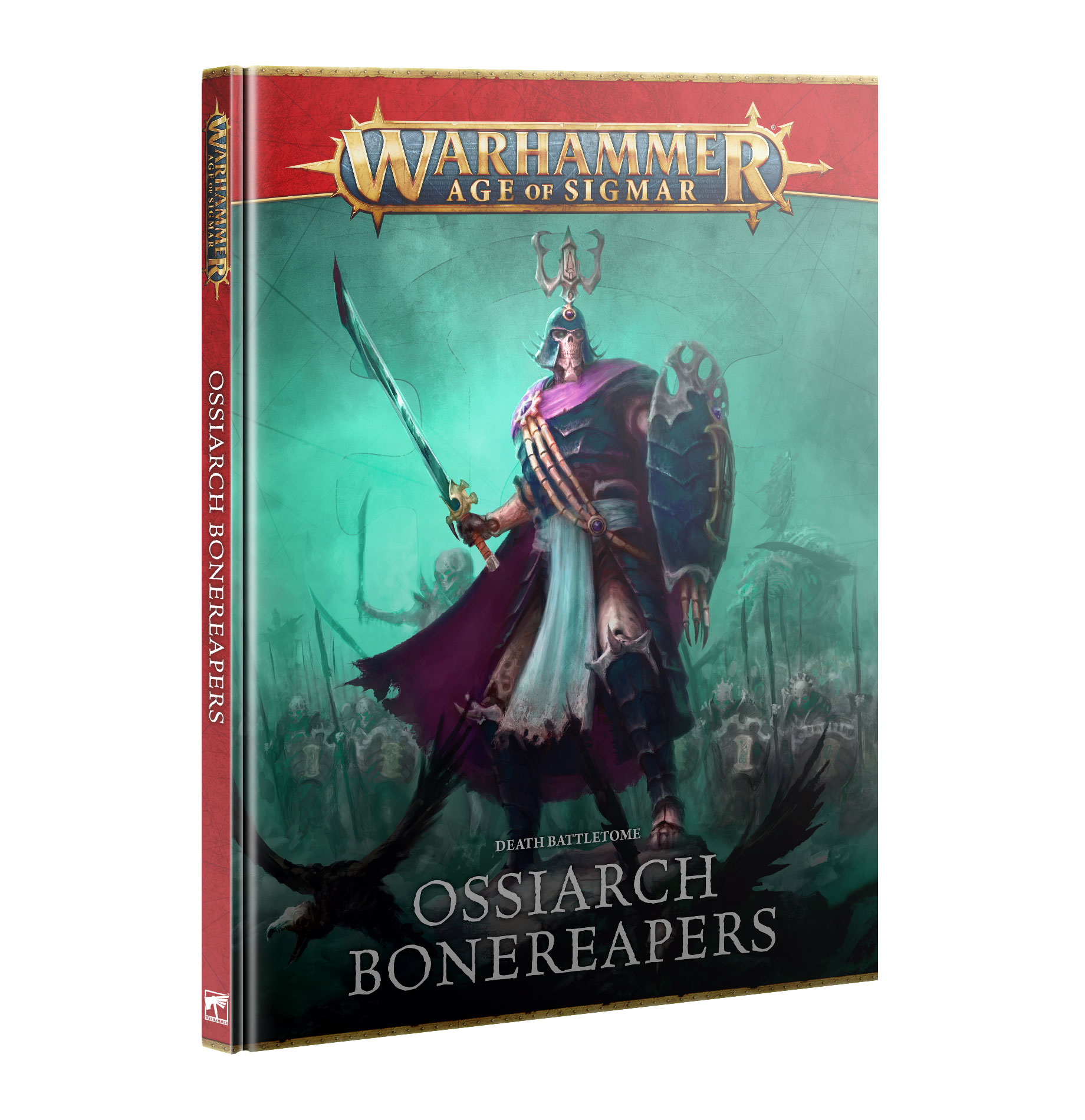 Death - Battletome: Ossiarch Bonereapers (ENG)