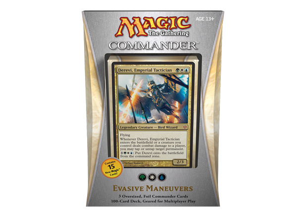 Magic: The Gathering - Commander 2013 Commander Deck - Evasive Maneuvers