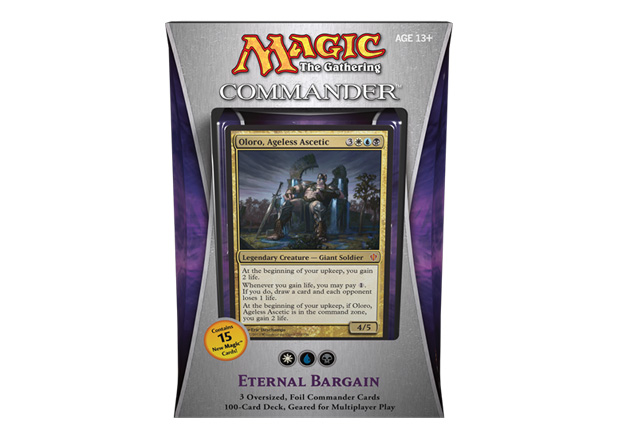 Magic: The Gathering - Commander 2013 Commander Deck - Eternal Bargain