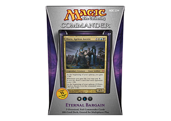 Magic: The Gathering - Commander 2013 Commander Deck - Eternal Bargain