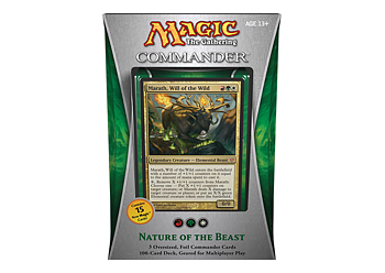 Magic: The Gathering - Commander 2013 Commander Deck - Nature of the Beast