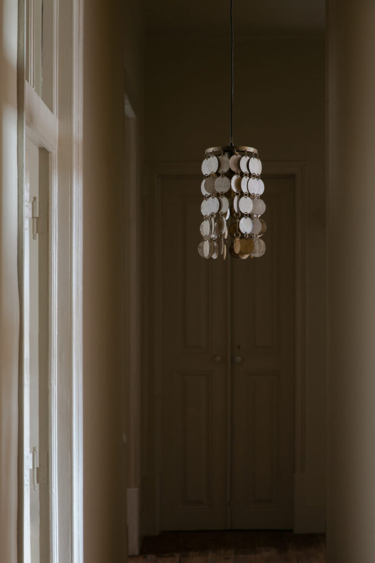 OLSSON & JENSEN Taklampa Yoko liten brun