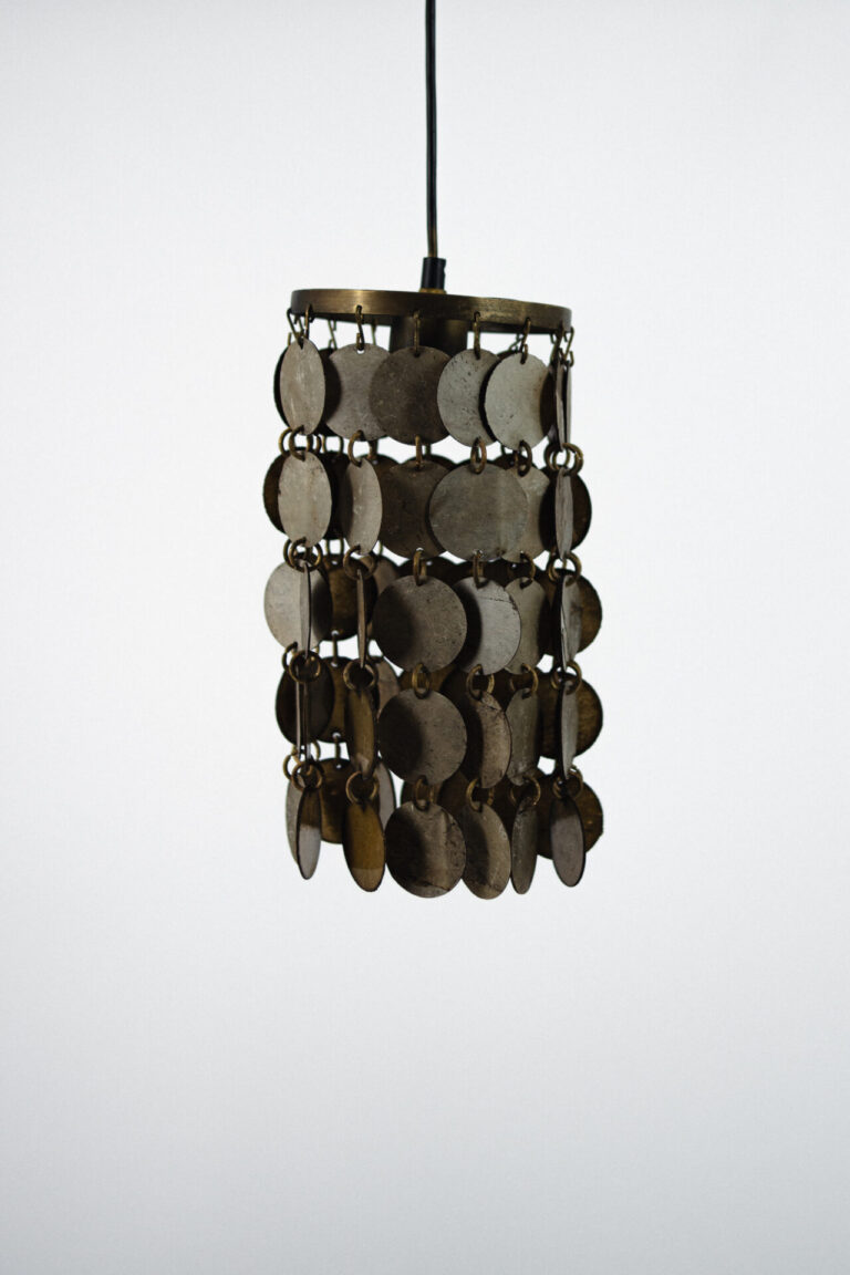 OLSSON & JENSEN Taklampa Yoko liten brun - 2