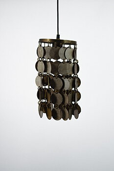 OLSSON & JENSEN Taklampa Yoko liten brun