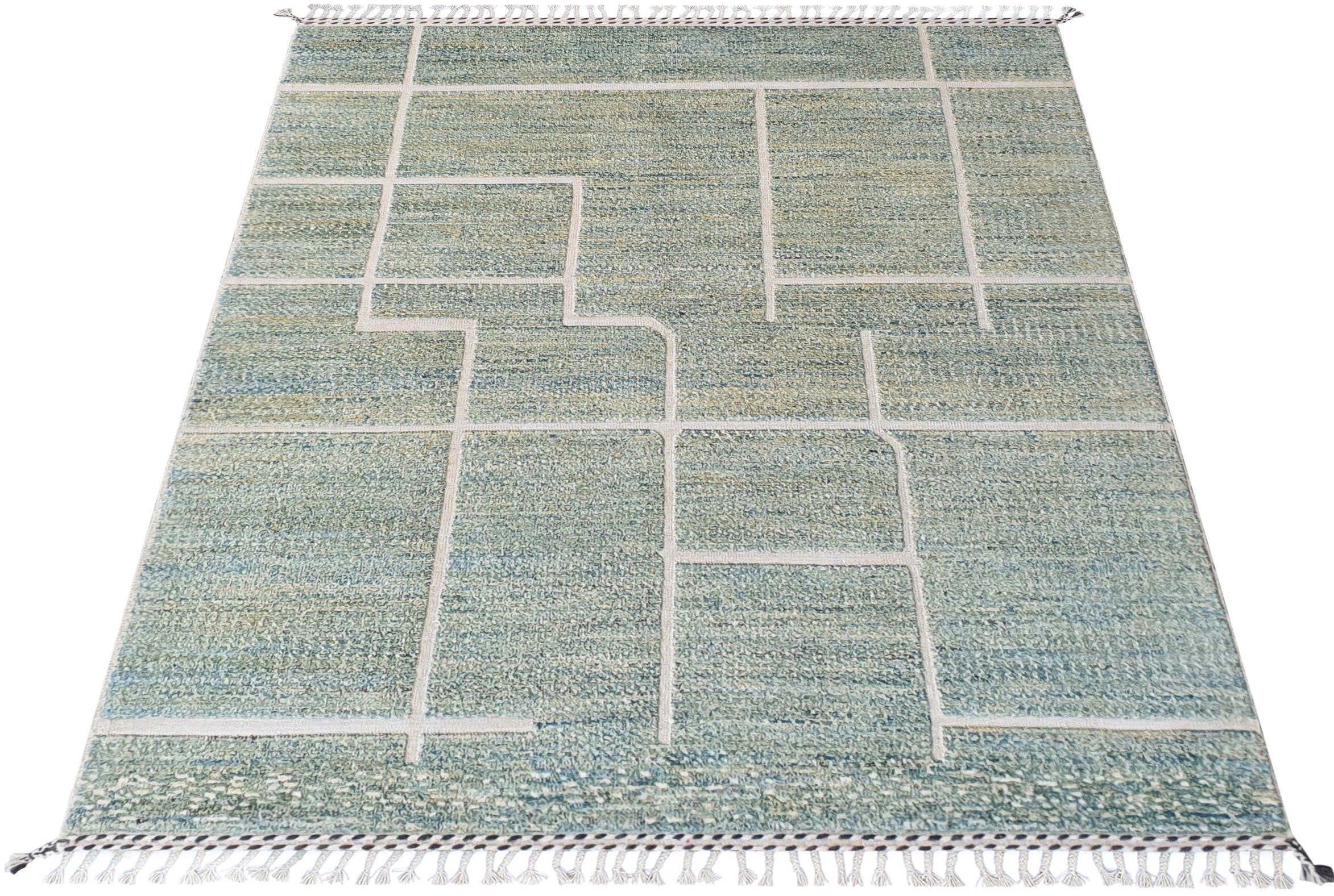 Maroccan Style Grön/Blå 174x244cm - 3