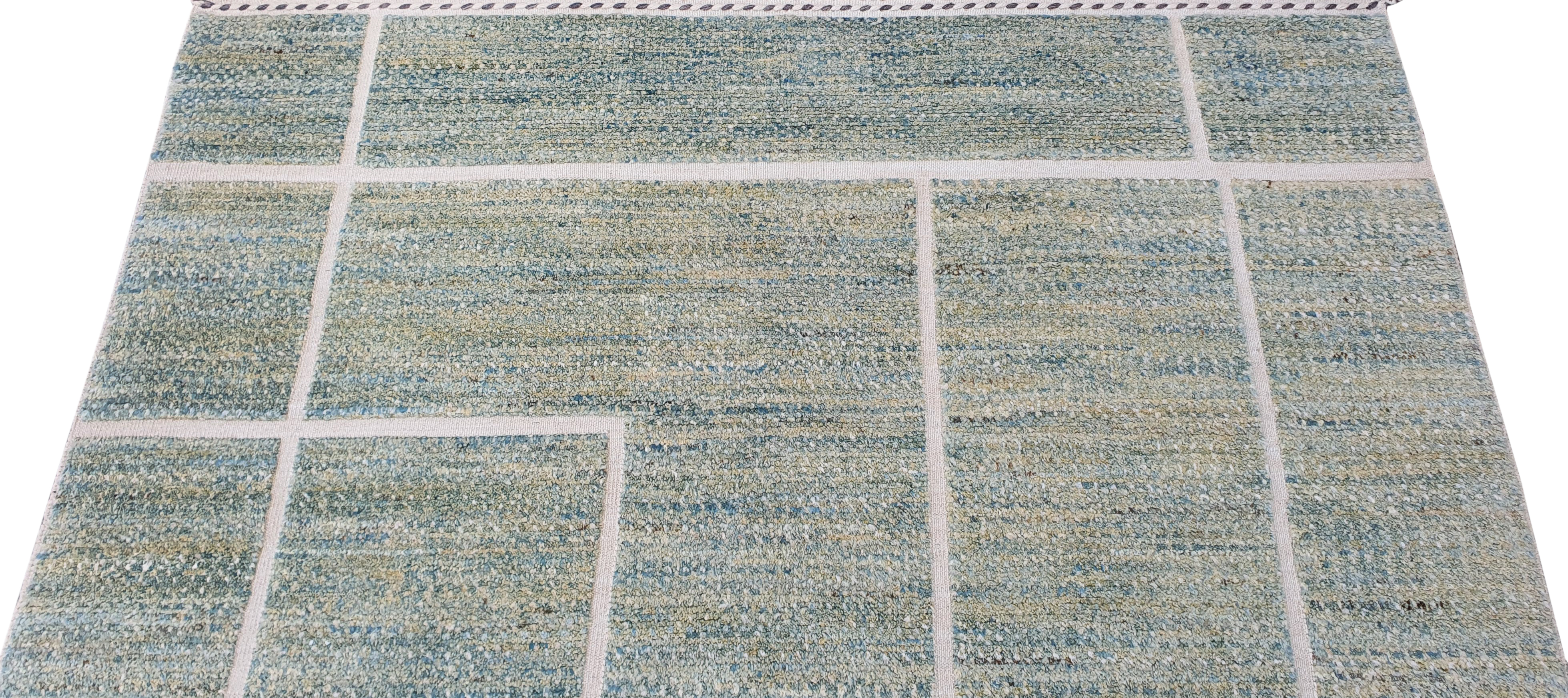 Maroccan Style Grön/Blå 174x244cm - 5