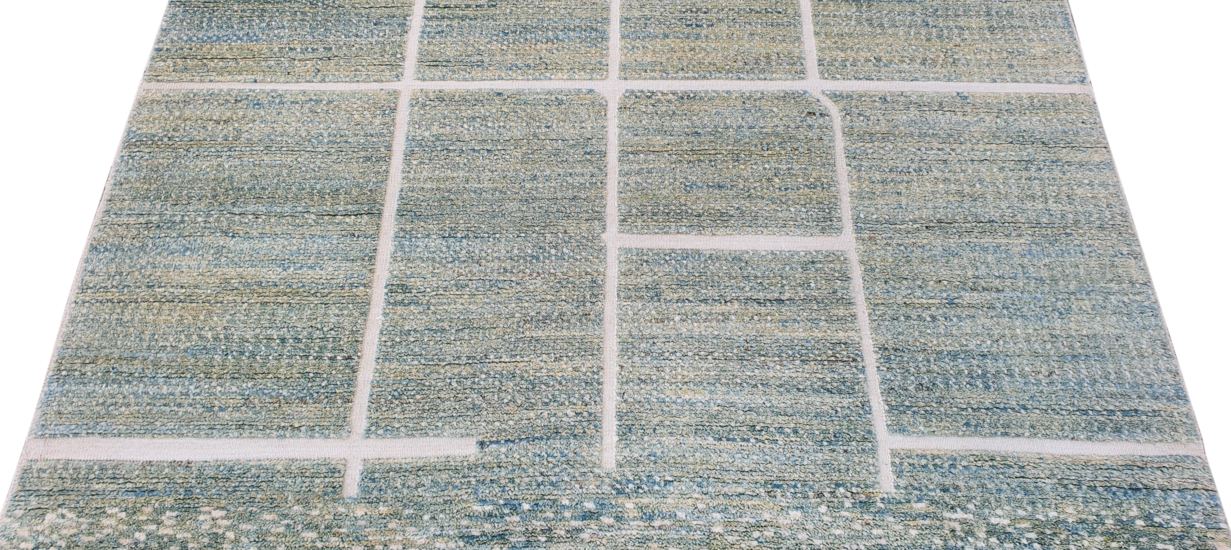 Maroccan Style Grön/Blå 174x244cm - 4