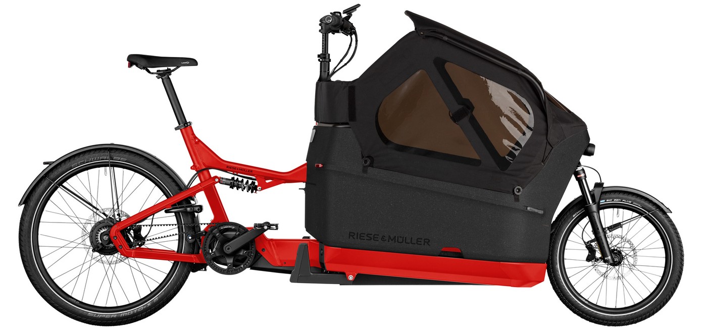 Riese & Müller Packster2 70