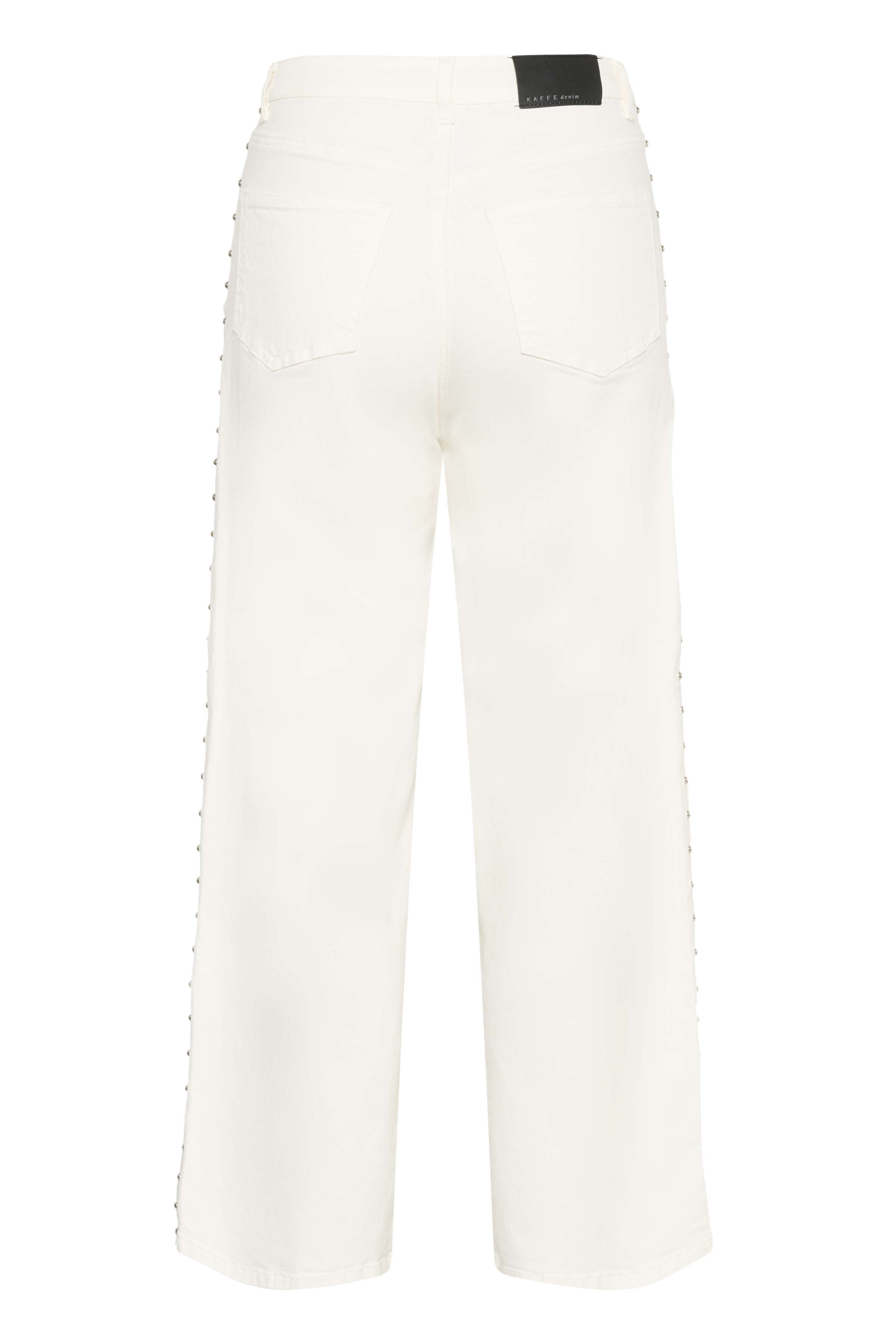 KAjuno jeans Chalk  Vita jeans med nitar - 6